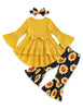 Yellow and Black