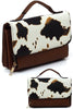BROWN/COW