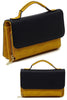 MUSTARD/BLACK
