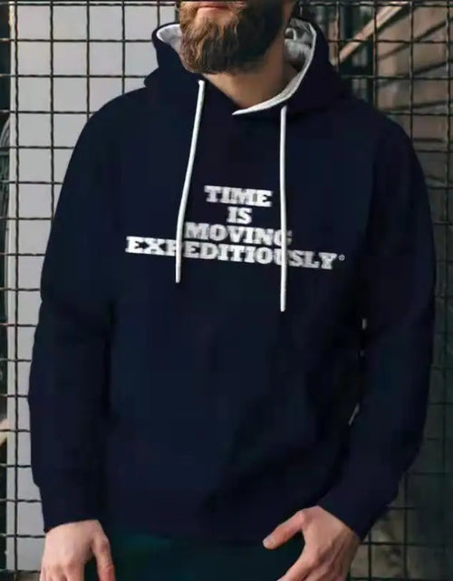 Load image into Gallery viewer, Fashion Solid Color Men&#39;s Casual Hoodies Sweatshirts
