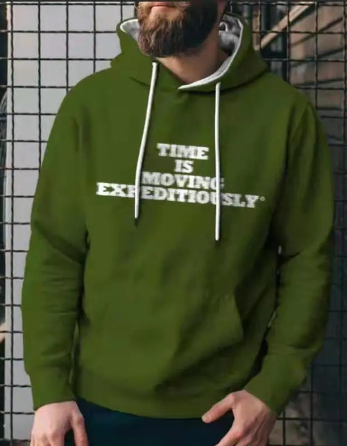 Load image into Gallery viewer, Fashion Solid Color Men&#39;s Casual Hoodies Sweatshirts
