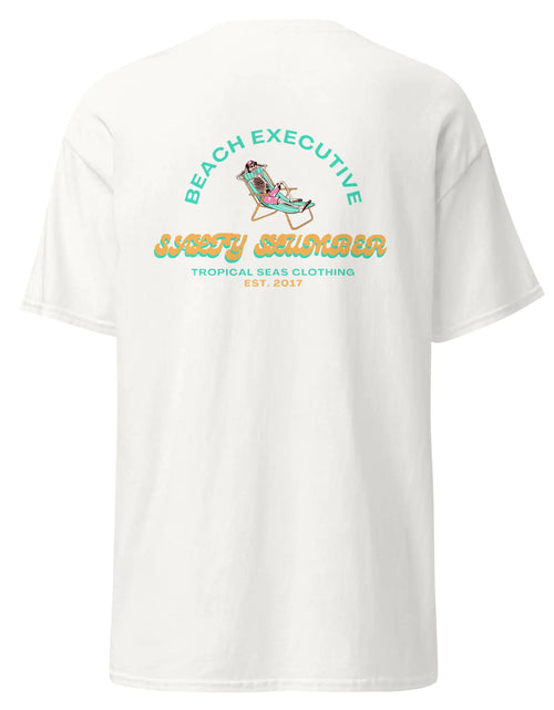 Load image into Gallery viewer, Men&#39;s Beach Executive classic tee
