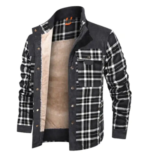 Load image into Gallery viewer, Men&#39;s Coat Fleece Thickened Military Coat Autumn Winter Coat Men&#39;s Brand Clothing
