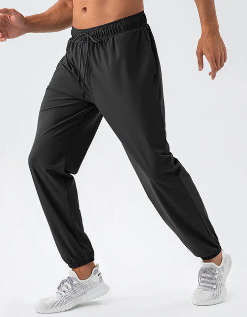 Load image into Gallery viewer, Men&#39;s Nylon Cool Feeling Loose Track Pants Quick-drying
