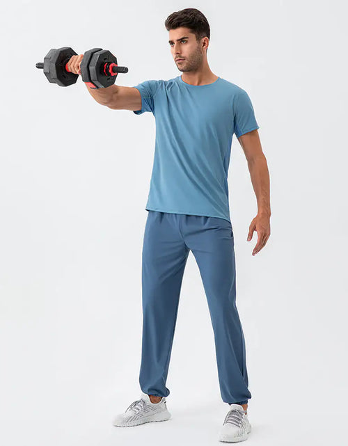 Load image into Gallery viewer, Men&#39;s Nylon Cool Feeling Loose Track Pants Quick-drying

