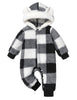 Black-plaid