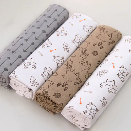 Load image into Gallery viewer, Set of 4 Baby Sheets
