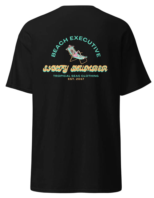 Load image into Gallery viewer, Men&#39;s Beach Executive classic tee
