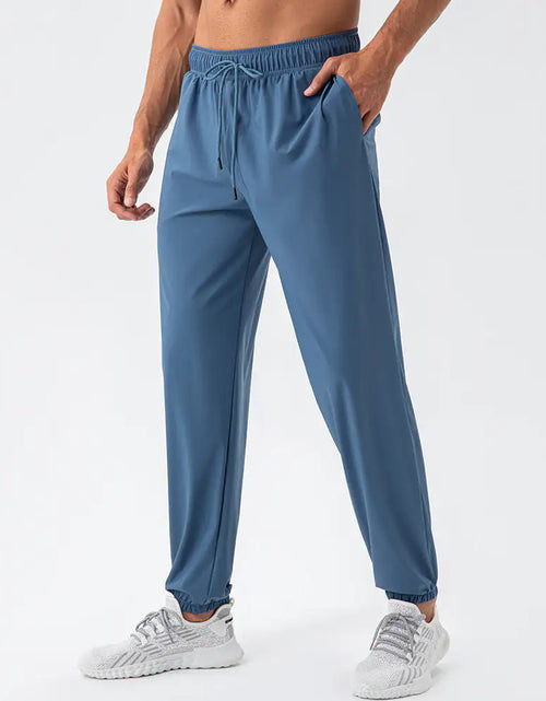 Load image into Gallery viewer, Men&#39;s Nylon Cool Feeling Loose Track Pants Quick-drying
