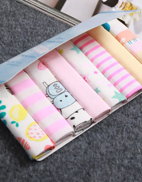 Load image into Gallery viewer, Newborn Cotton Gauze Baby Feeding Towels - 8 Packs
