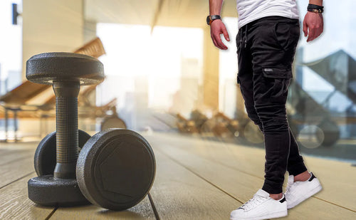 Load image into Gallery viewer, Men&#39;s Casual Joggers Pants Sweatpants Cargo Combat Loose Sport Workout Trousers
