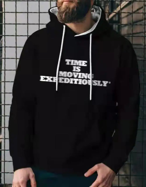 Load image into Gallery viewer, Fashion Solid Color Men&#39;s Casual Hoodies Sweatshirts
