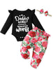 Black Floral