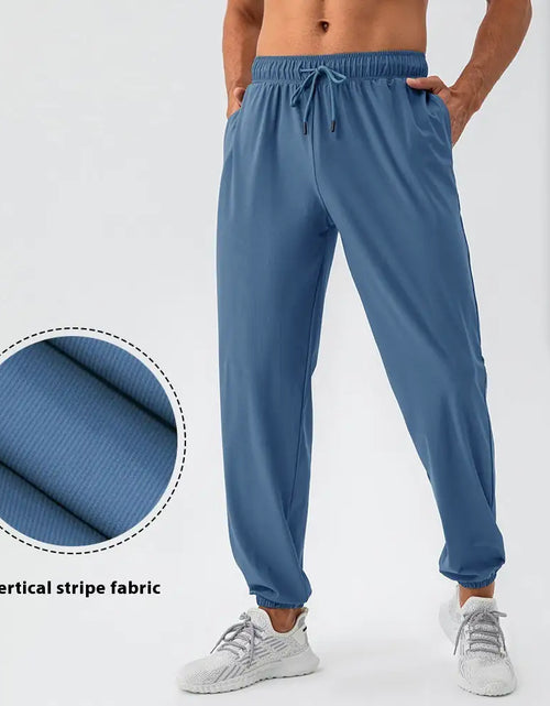 Load image into Gallery viewer, Men&#39;s Nylon Cool Feeling Loose Track Pants Quick-drying
