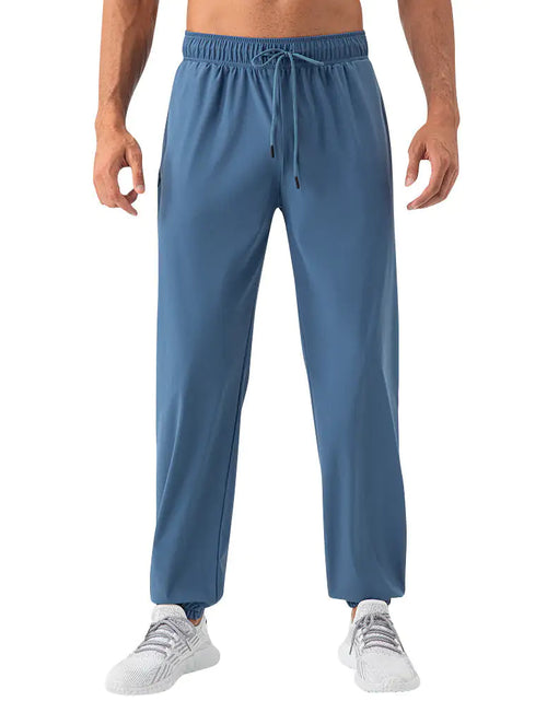 Load image into Gallery viewer, Men&#39;s Nylon Cool Feeling Loose Track Pants Quick-drying
