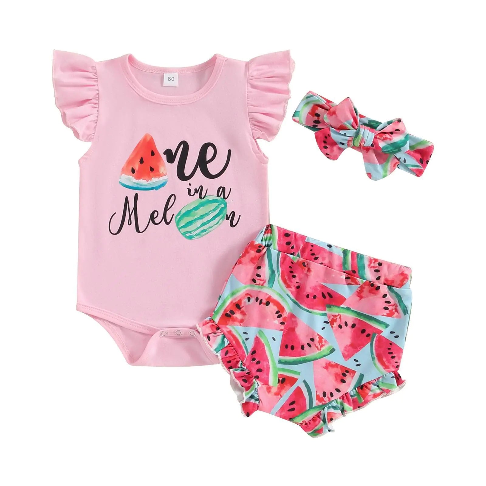 AMIMOJY prime shopping online Girls Sunflower Baby Clothes Summer Dresses Cotton Ruffle Short Sleeve Tops Floral Prints Bow Shorts Cute Outfit Set newborn girl winter clothes set 6-12 Months 07-red