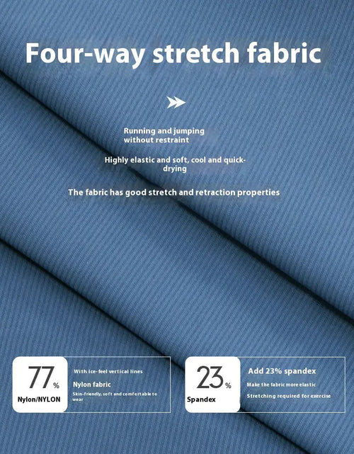 Load image into Gallery viewer, Men&#39;s Nylon Cool Feeling Loose Track Pants Quick-drying
