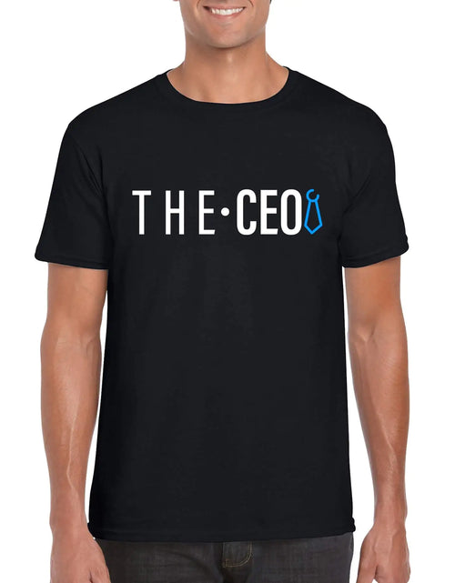 Load image into Gallery viewer, The CEO Men&#39;s T-Shirt
