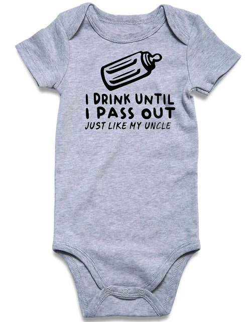 Load image into Gallery viewer, UNIFACO My Uncle Baby Clothes Boys Uncle Niece Baby Clothes Baby Announcement Uncle Saying Baby Gifts From Uncle
