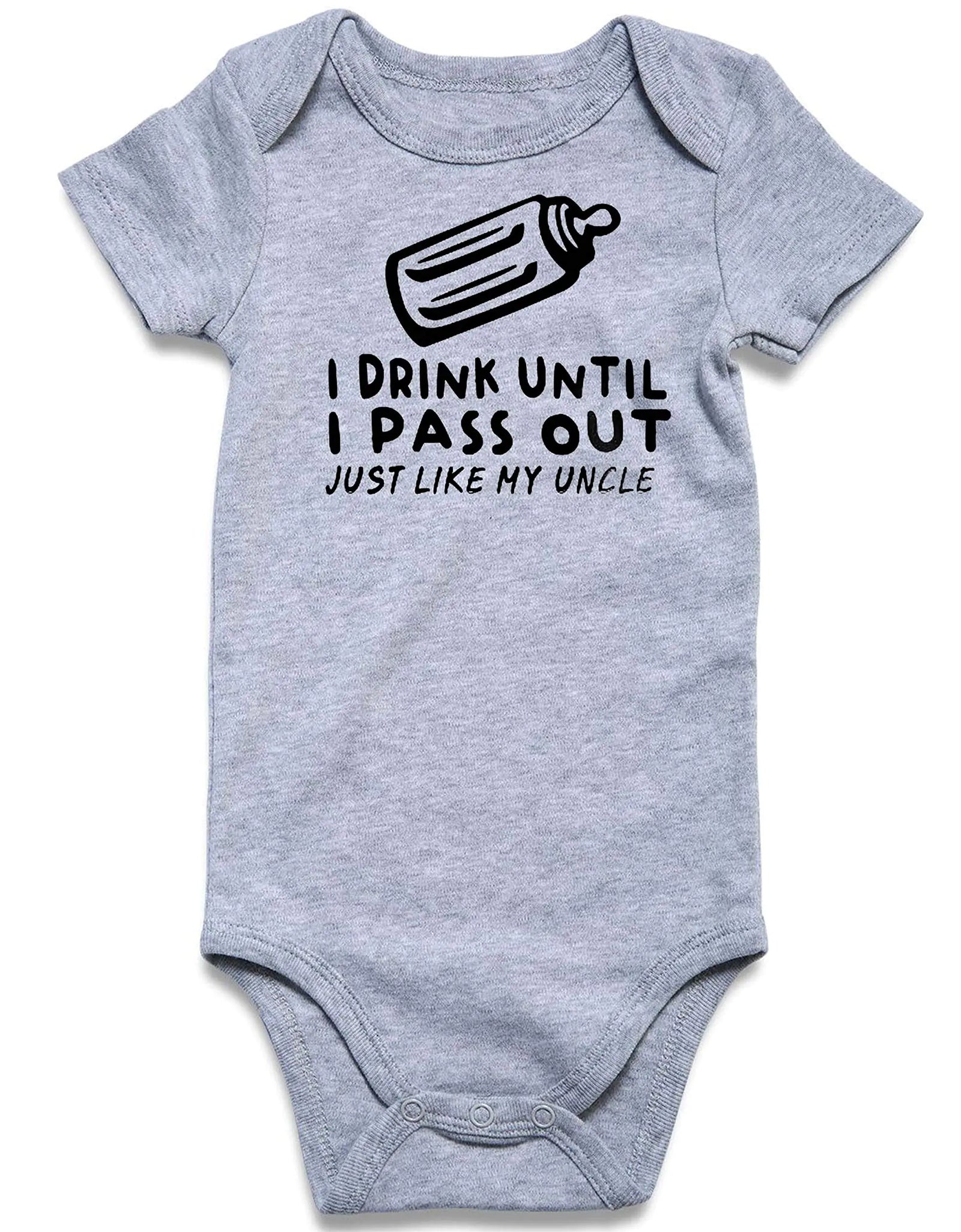 UNIFACO My Uncle Baby Clothes Boys Uncle Niece Baby Clothes Baby Announcement Uncle Saying Baby Gifts From Uncle
