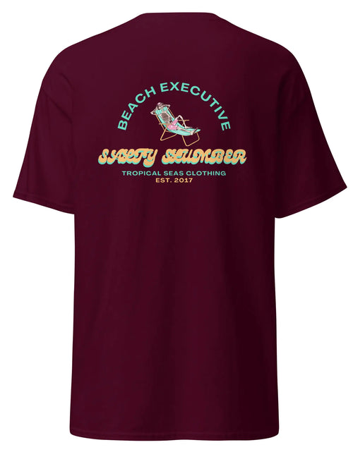 Load image into Gallery viewer, Men&#39;s Beach Executive classic tee
