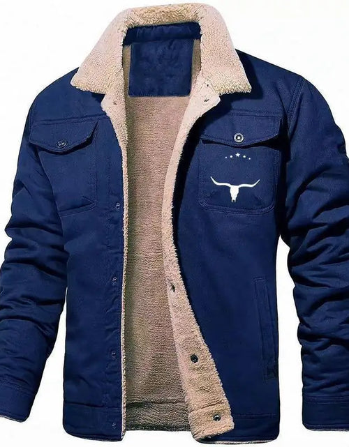 Load image into Gallery viewer, Men&#39;S Fleece-Lined Cotton casual Jacket Work wear
