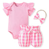 Pink Plaid